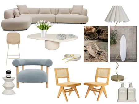 Living Interior Design Mood Board by Bianco Studio on Style Sourcebook