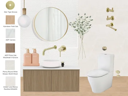 Powder Room Interior Design Mood Board by casey.butterworth@gmail.com on Style Sourcebook