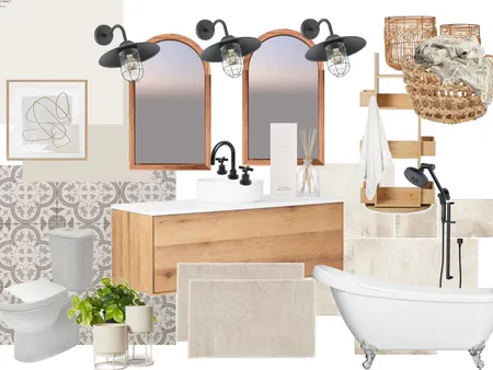 bathroom Interior Design Mood Board by Cambryhall on Style Sourcebook
