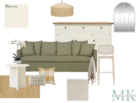 Sample Country Living Room Interior Design Mood Board by MK Interiors Sorted on Style Sourcebook