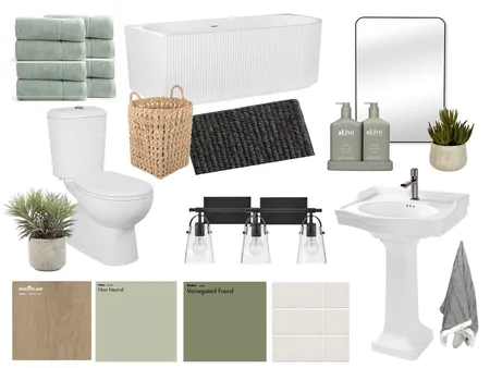 Bathroom Interior Design Mood Board by ABrad on Style Sourcebook