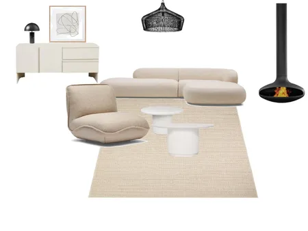 Dnevna soba koloritna šema A-zadatak 2 Interior Design Mood Board by Vesna Vučetić on Style Sourcebook