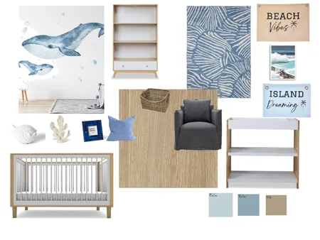 Nursey Mood Board- Final Interior Design Mood Board by aspen.dent on Style Sourcebook