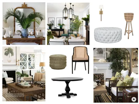 Wallace - Concept 2 Interior Design Mood Board by Ivy + Finch Design on Style Sourcebook