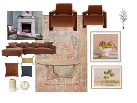 Living Room- Final Interior Design Mood Board by aspen.dent on Style Sourcebook