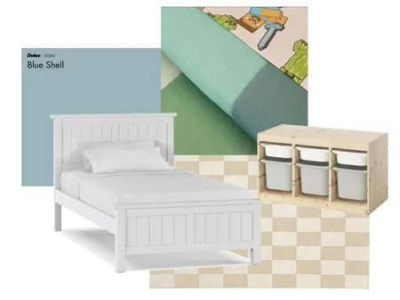 Boys Bedroom Interior Design Mood Board by Emma White on Style Sourcebook