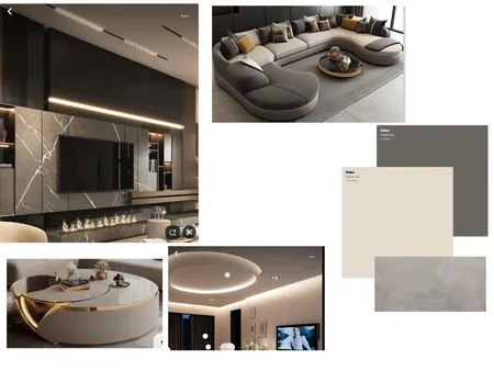 living room 1 Interior Design Mood Board by Myer on Style Sourcebook