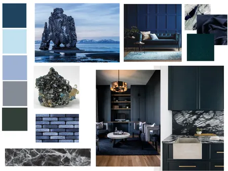 Blue and grey Interior Design Mood Board by DaniëlleVeggieVamp on Style Sourcebook