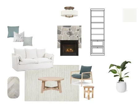 A9 - Living Room 2 Interior Design Mood Board by JHN Interior Design on Style Sourcebook