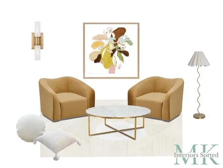 Sample - Contemporary Classical Sitting Room Interior Design Mood Board by MK Interiors Sorted on Style Sourcebook