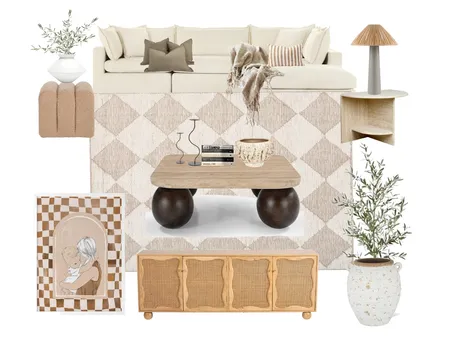 Main living room Interior Design Mood Board by Em Haus Creative on Style Sourcebook