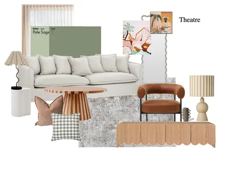Theatre Interior Design Mood Board by Marn + Lachie on Style Sourcebook