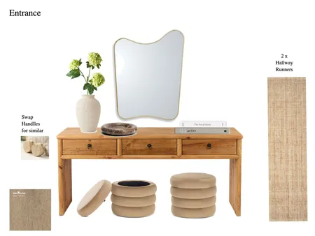 Sophie Entrance Interior Design Mood Board by Ambleside Styling on Style Sourcebook