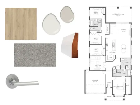 General Interior Interior Design Mood Board by hannahlsparkes@gmail.com on Style Sourcebook