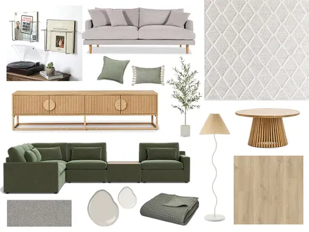 Living Interior Design Mood Board by hannahlsparkes@gmail.com on Style Sourcebook