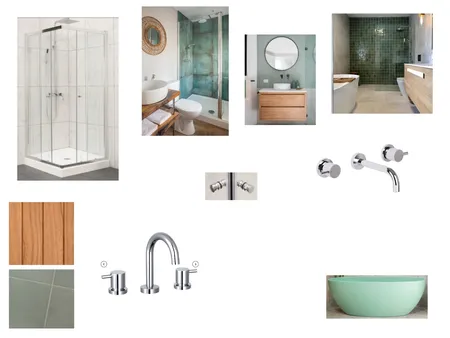 main bath Interior Design Mood Board by brigid on Style Sourcebook