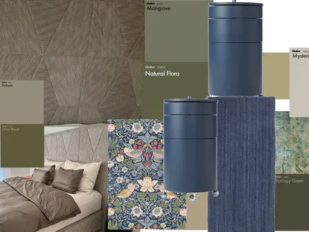 Schlafzimmer Interior Design Mood Board by dagmarsimmen@outlook.com on Style Sourcebook
