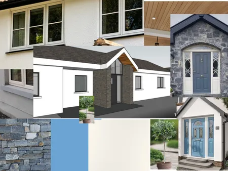 Blue Door Mam and Dad Interior Design Mood Board by janice on Style Sourcebook