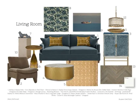 Living Interior Design Mood Board by Alimac5470 on Style Sourcebook