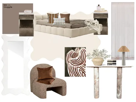 Danika Bedroom Interior Design Mood Board by Em Haus Creative on Style Sourcebook