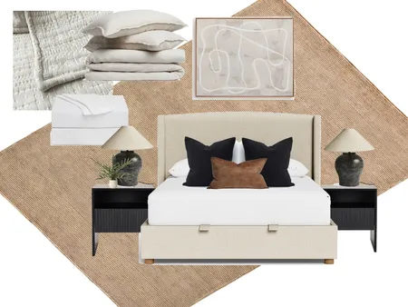 1002/35 tribune street bedroom two Interior Design Mood Board by tlaws on Style Sourcebook
