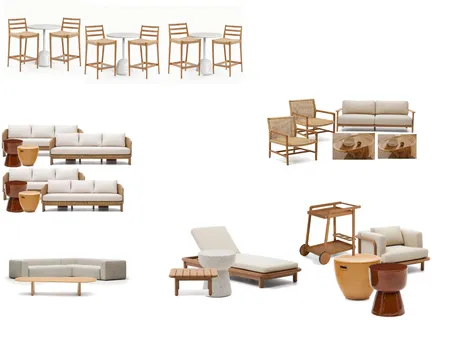 Ocean Interior Design Mood Board by Ricknettle on Style Sourcebook