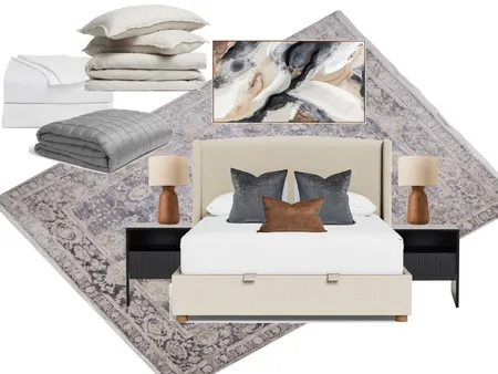 1002/35 tribune street master bedroom Interior Design Mood Board by tlaws on Style Sourcebook