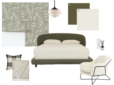Cabincore bedroom Interior Design Mood Board by Milena Barbalinardo on Style Sourcebook