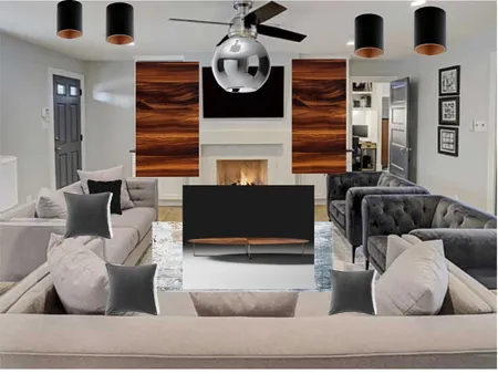 Zadatak 4-šema A Interior Design Mood Board by Vesna Vučetić on Style Sourcebook