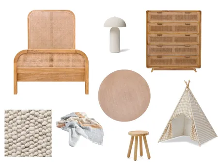 Spring Kids Bedroom Interior Design Mood Board by Muse Design Co on Style Sourcebook