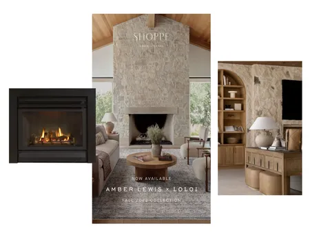 Fireplace Interior Design Mood Board by Kymwilson on Style Sourcebook