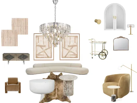 The Great Gatsby Chapter Interior Design Mood Board by dijana_herr on Style Sourcebook
