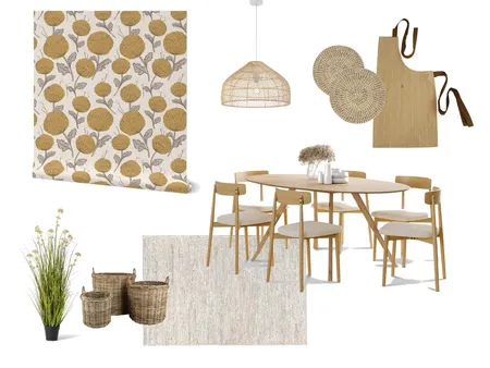Modern farmhouse dining room Interior Design Mood Board by Milena Barbalinardo on Style Sourcebook