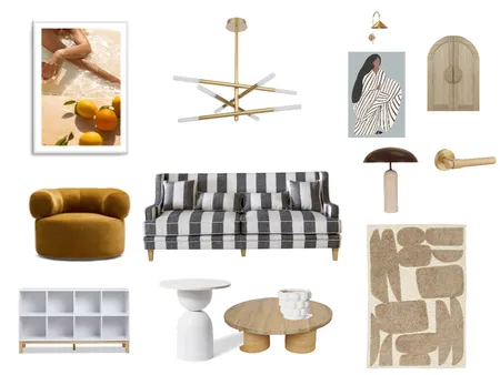 Golden Coast Vibe Interior Design Mood Board by dijana_herr on Style Sourcebook