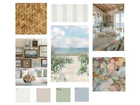 Module 6 - Scheme 2 Mood Board Interior Design Mood Board by chloeray31 on Style Sourcebook