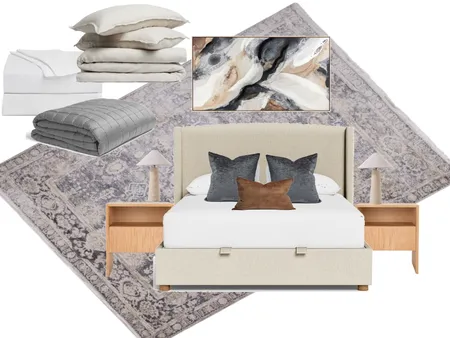 1002/35 tribune street master bedroom - finilised Interior Design Mood Board by tlaws on Style Sourcebook