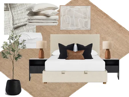 1002/35 tribune street bedroom two -finalised Interior Design Mood Board by tlaws on Style Sourcebook