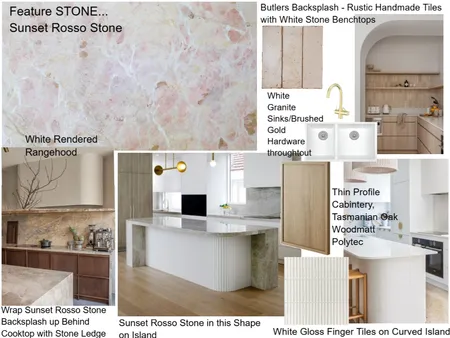 Reids Kitchen Interior Design Mood Board by staged design on Style Sourcebook
