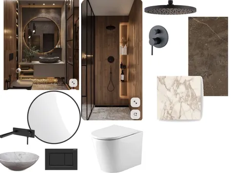 ensuite 1 Interior Design Mood Board by Myer on Style Sourcebook