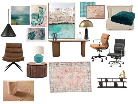 OCEAN STUDY Interior Design Mood Board by ngadkary@gmail.com on Style Sourcebook