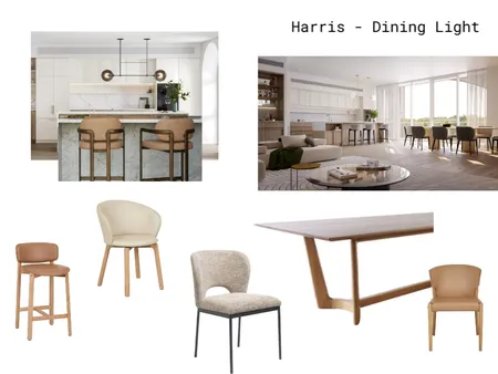 Harris Dining Interior Design Mood Board by East Lane Home on Style Sourcebook