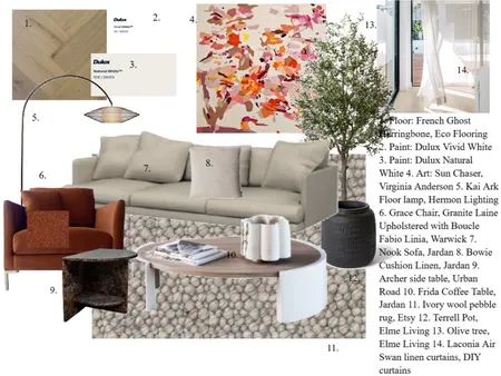 Living Room Mood Board Interior Design Mood Board by houseofrein on Style Sourcebook