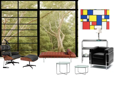 INTERNACIONAL SYTLE Interior Design Mood Board by Mariana Santos on Style Sourcebook
