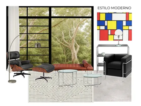 INTERNACIONAL SYTLE Interior Design Mood Board by Mariana Santos on Style Sourcebook