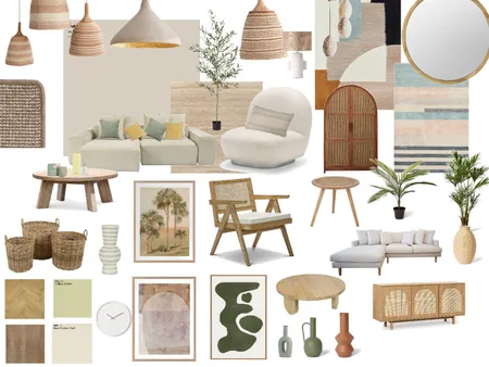 living room Interior Design Mood Board by EXTRUDE on Style Sourcebook