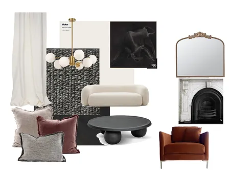 Formal lounge warm tone Interior Design Mood Board by Lisa k on Style Sourcebook