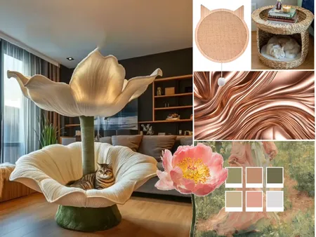 cat house Interior Design Mood Board by DianaxSorokina on Style Sourcebook