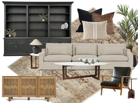 6 Rhuddlan street  -  lounge dark finalised Interior Design Mood Board by tlaws on Style Sourcebook