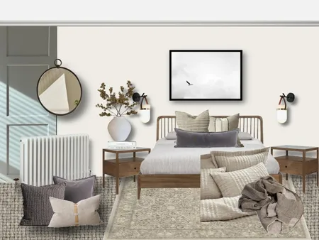 Aylward Project - Master. Earthy Interior Design Mood Board by Rocky Cove Interiors on Style Sourcebook