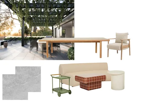 Outdoor // Serpells Interior Design Mood Board by Arbor & Wick on Style Sourcebook